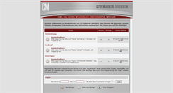 Desktop Screenshot of forum.cmdd.de