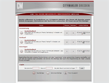 Tablet Screenshot of forum.cmdd.de