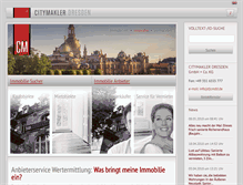 Tablet Screenshot of cmdd.de
